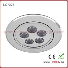 Plafonnier enfoncé de 3ft 5W LED / lumière vers le bas LC7225